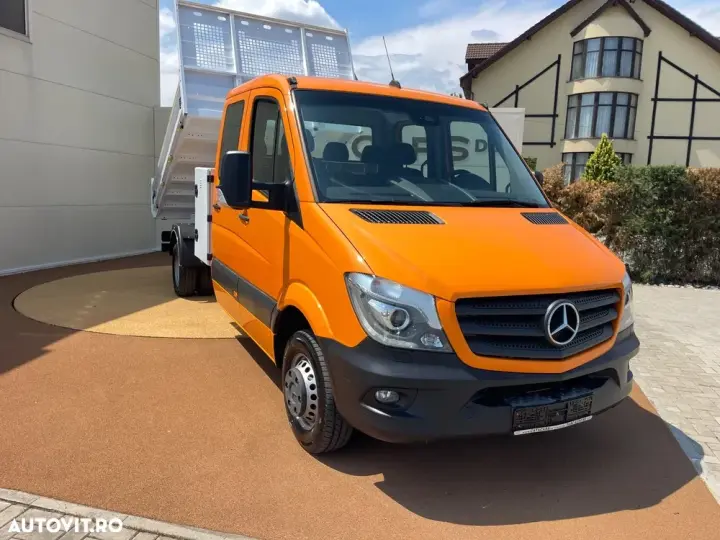 Mercedes-Benz Sprinter Doka 519 3.0CDI BASCULABIL PUNTE DUBLA