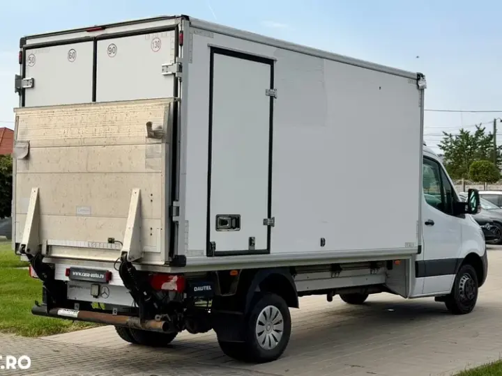 Mercedes-Benz Sprinter punte dubla frigorific / lift