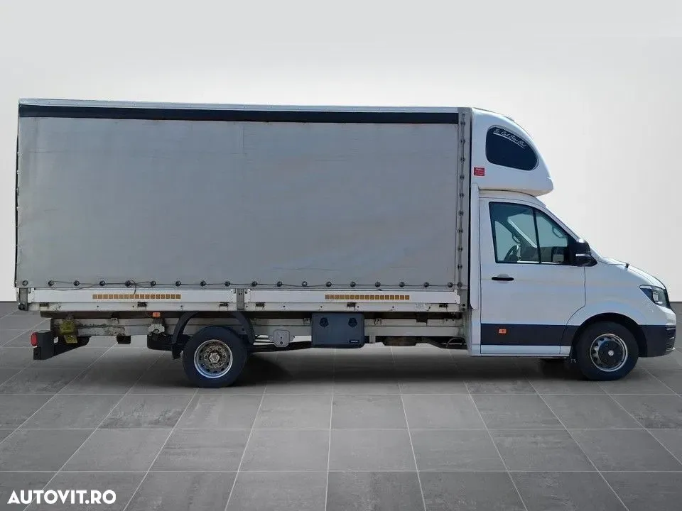 Volkswagen crafter-furgon — imagine 6