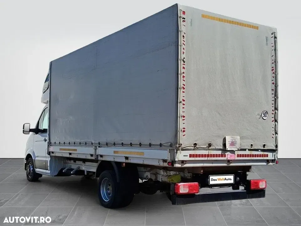 Volkswagen crafter-furgon — imagine 3