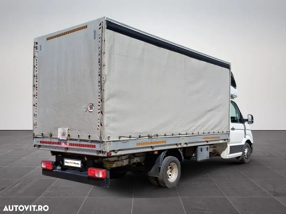 Volkswagen crafter-furgon — imagine 5