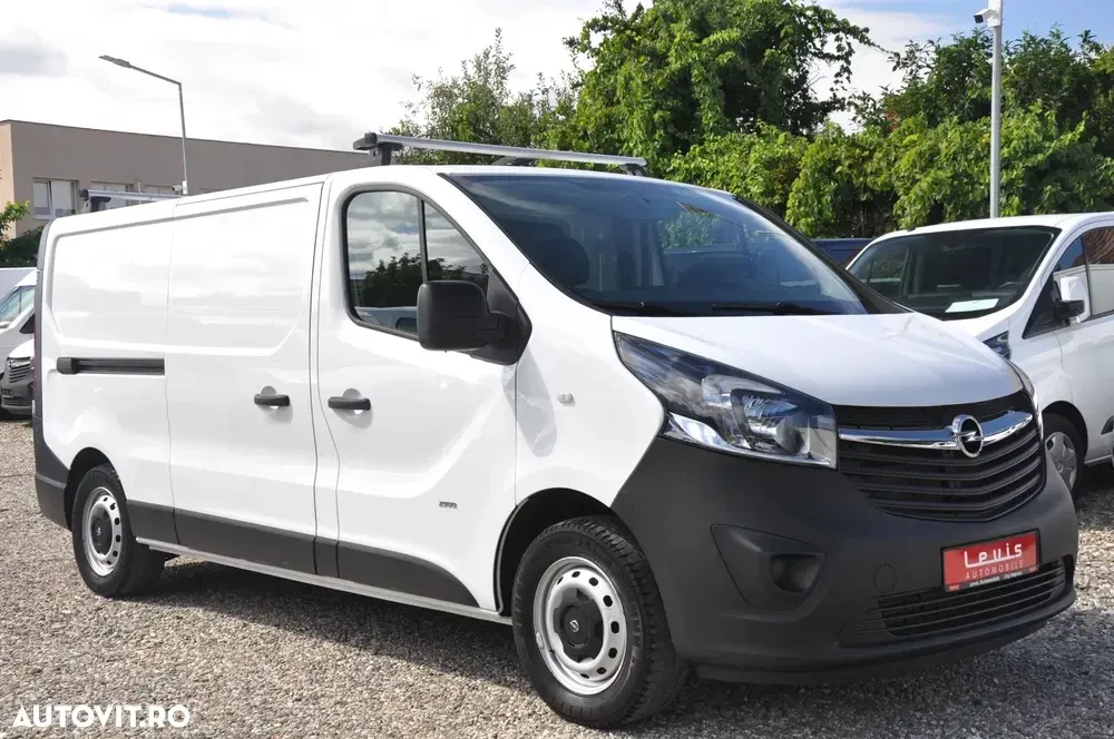 Opel Vivaro L2H1 Van — imagine 3