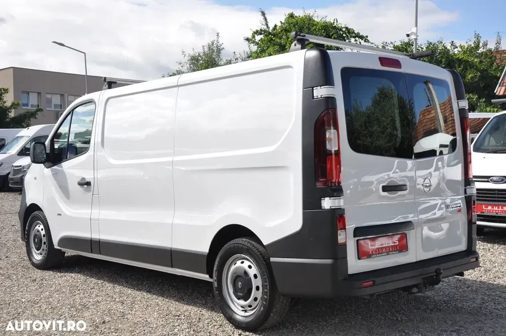 Opel Vivaro L2H1 Van — imagine 6