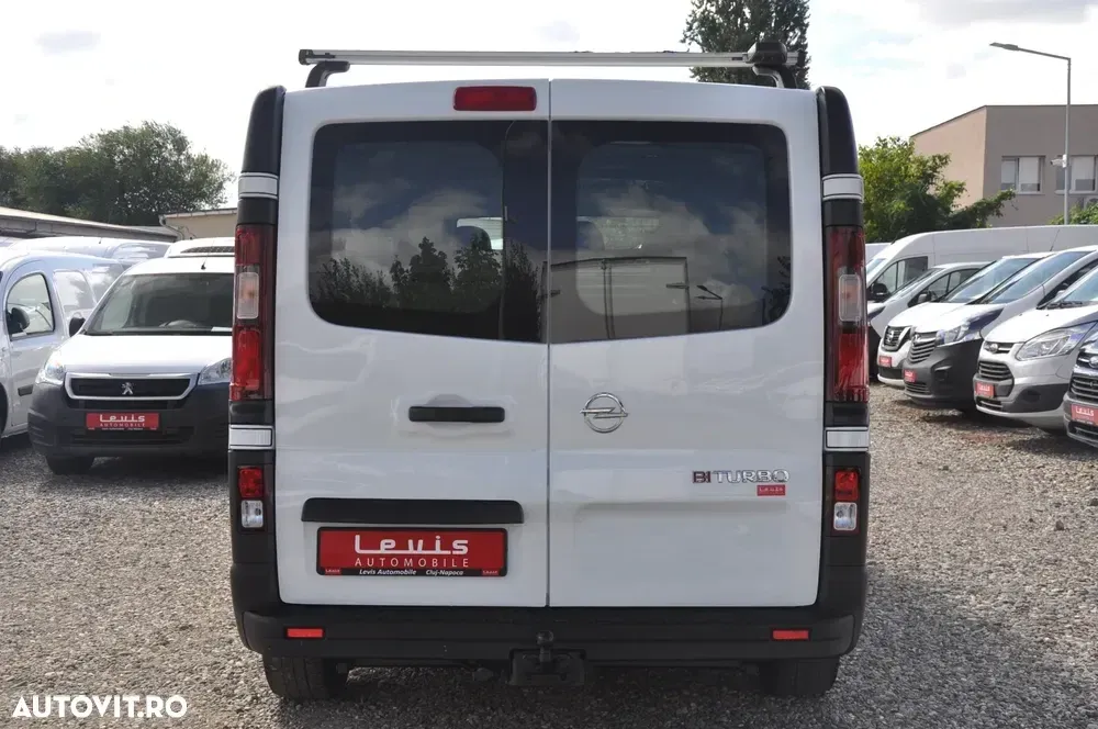Opel Vivaro L2H1 Van — imagine 5