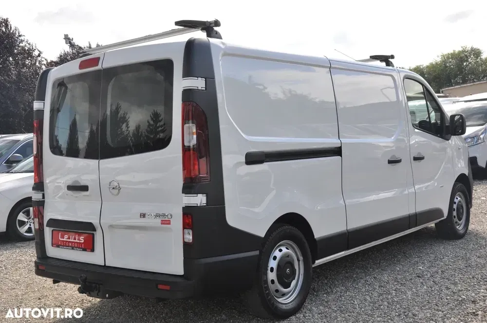 Opel Vivaro L2H1 Van — imagine 4