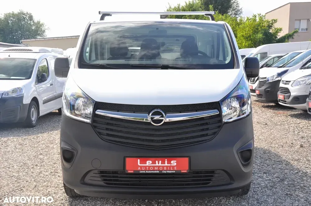 Opel Vivaro L2H1 Van — imagine 2