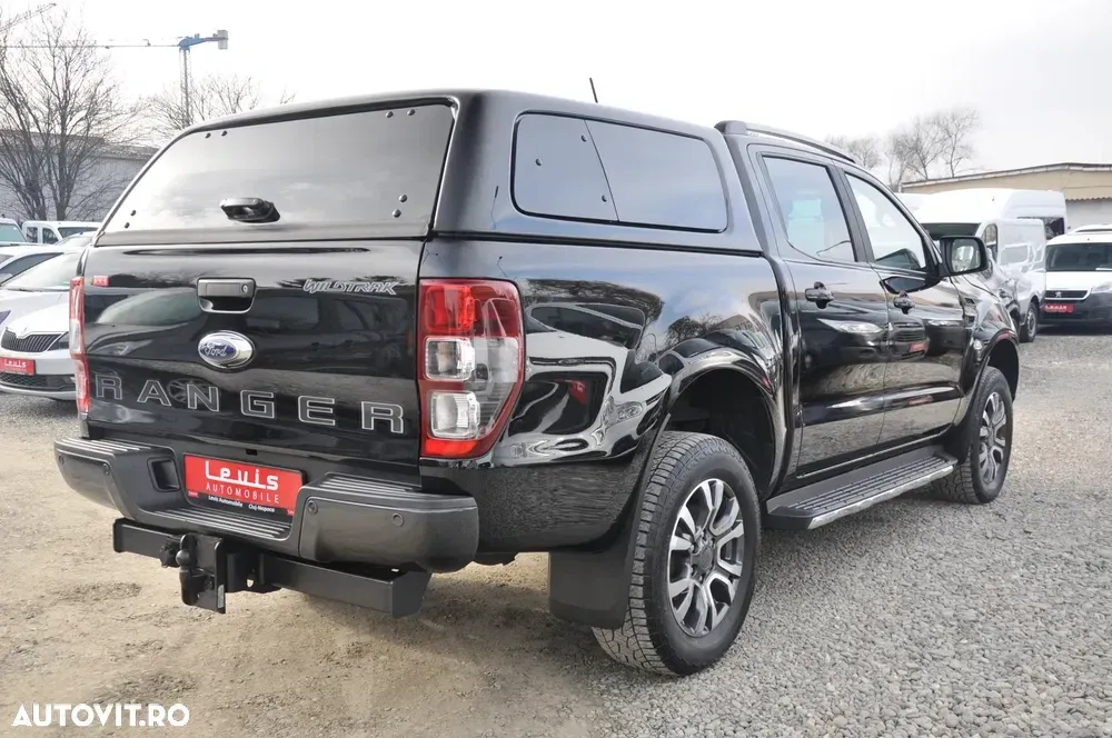 Ford Ford Ranger Pick-Up 2.0 EcoBlue 213 CP 4x4 Wildtrack — imagine 5