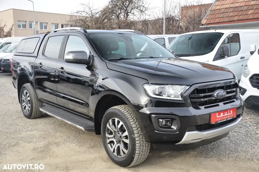 Ford Ford Ranger Pick-Up 2.0 EcoBlue 213 CP 4x4 Wildtrack — imagine 3