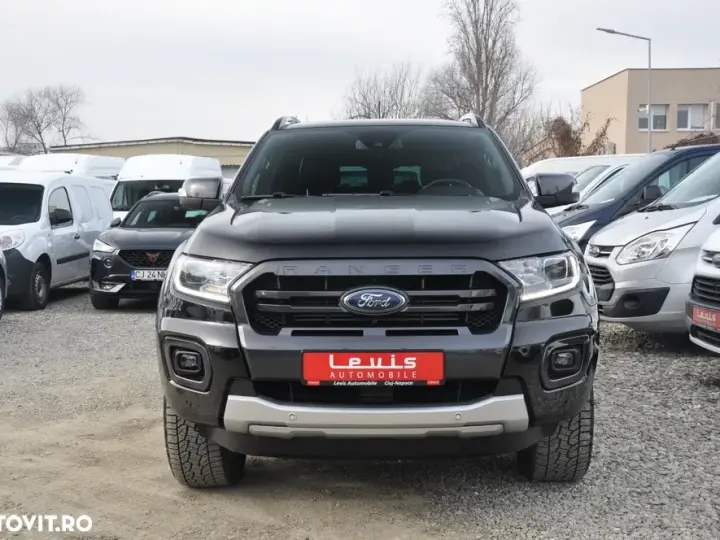 Ford Ford Ranger Pick-Up 2.0 EcoBlue 213 CP 4x4 Wildtrack