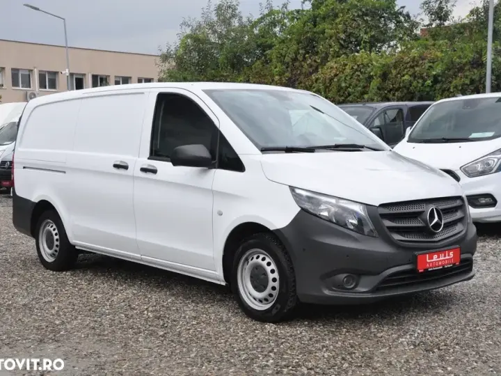 Mercedes-Benz Mercedes-Benz Vito 114 L2H1 Van Automat