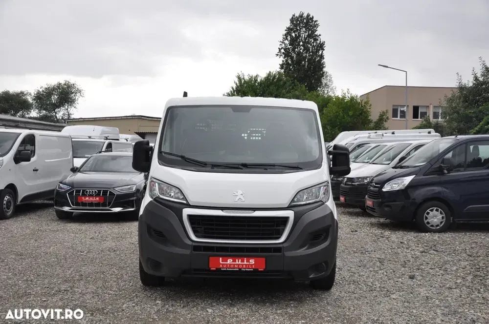 Peugeot Boxer L2 Doka 7 Locuri — imagine 2
