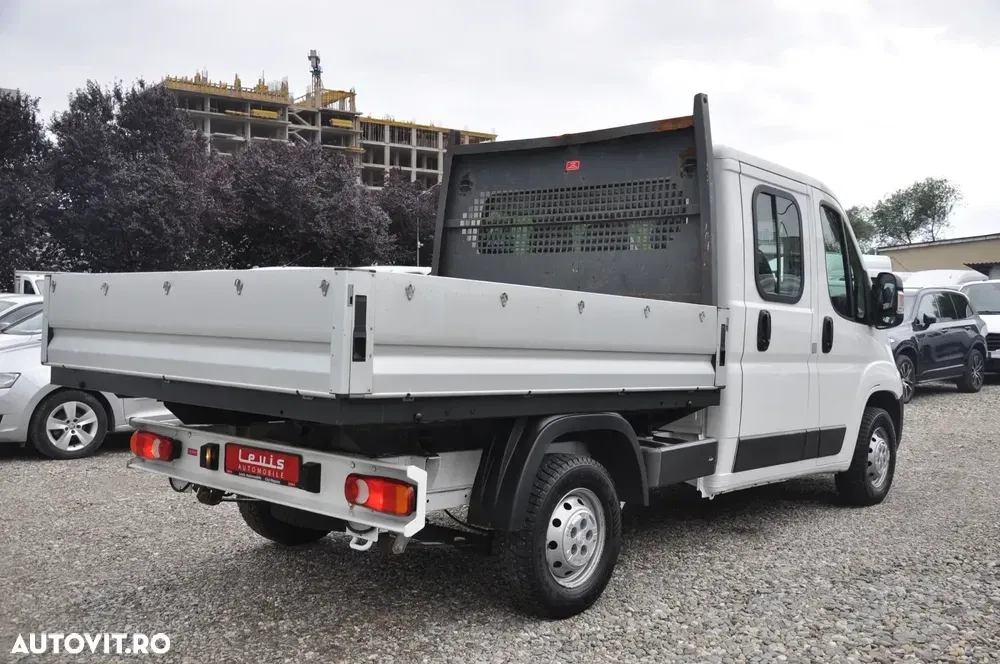 Peugeot Boxer L2 Doka 7 Locuri — imagine 4