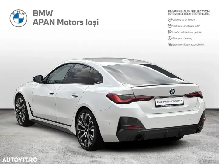 BMW Seria 4 G22/G23/G26 [2021 - Prezent] 420d xDrive