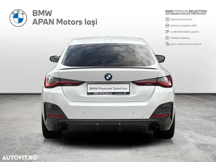 BMW Seria 4 G22/G23/G26 [2021 - Prezent] 420d xDrive