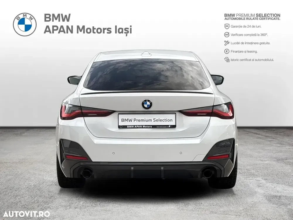BMW Seria 4 G22/G23/G26 [2021 - Prezent] 420d xDrive — imagine 5