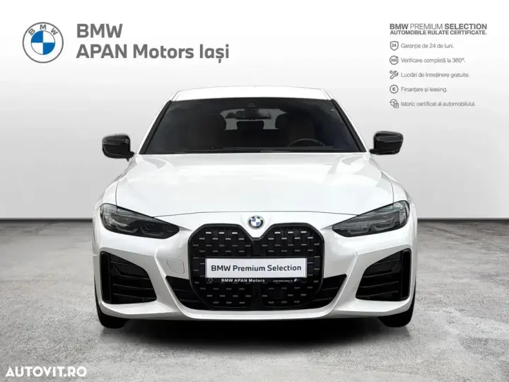 BMW Seria 4 G22/G23/G26 [2021 - Prezent] 420d xDrive