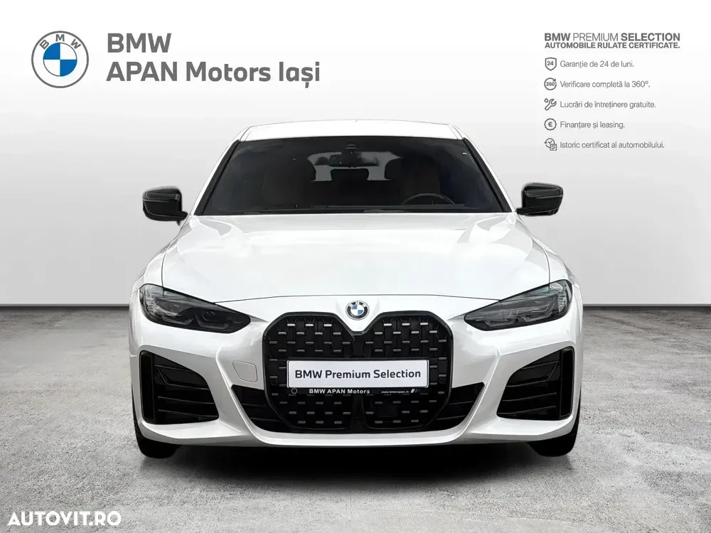 BMW Seria 4 G22/G23/G26 [2021 - Prezent] 420d xDrive — imagine 2