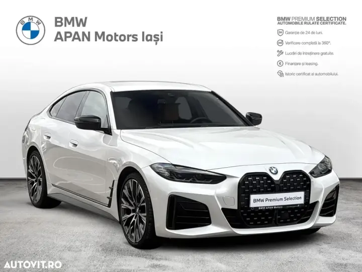 BMW Seria 4 G22/G23/G26 [2021 - Prezent] 420d xDrive