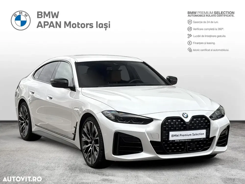BMW Seria 4 G22/G23/G26 [2021 - Prezent] 420d xDrive — imagine 3