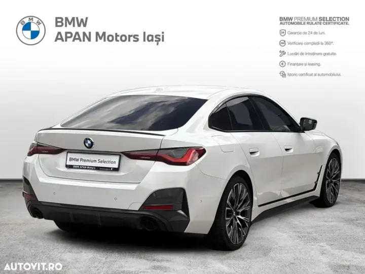 BMW Seria 4 G22/G23/G26 [2021 - Prezent] 420d xDrive
