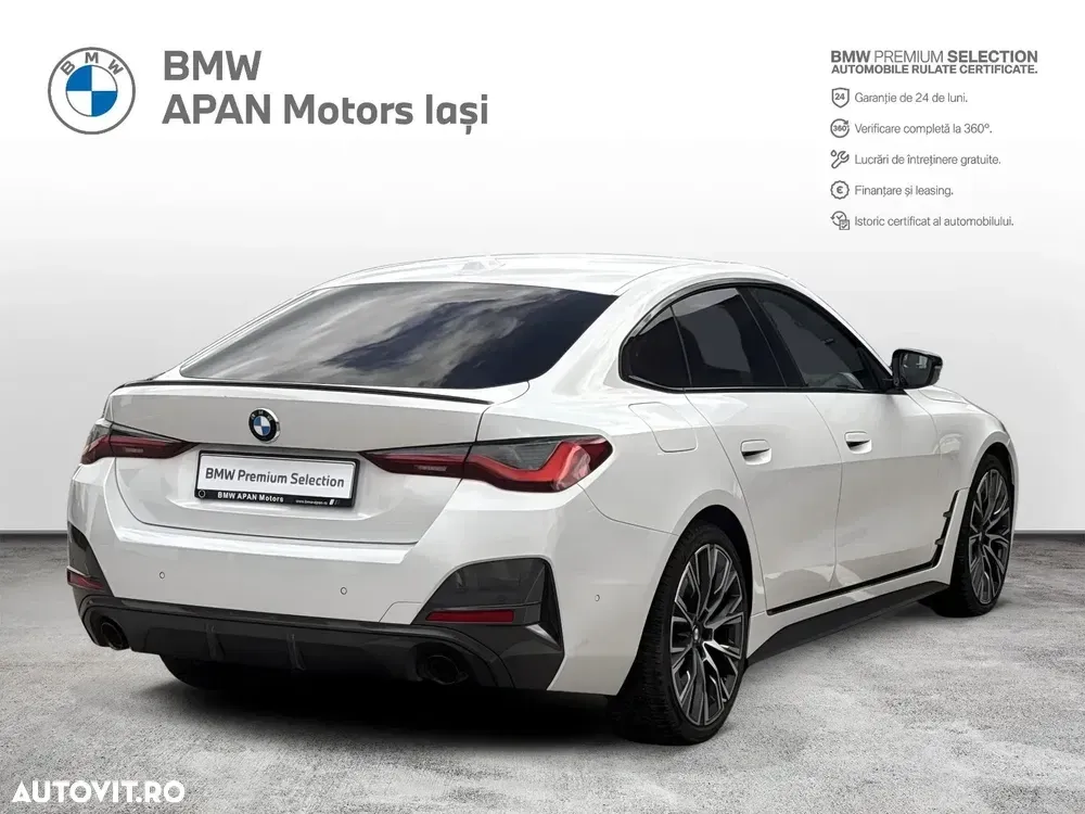 BMW Seria 4 G22/G23/G26 [2021 - Prezent] 420d xDrive — imagine 4