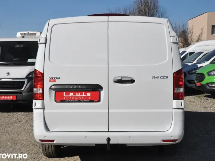 Mercedes-Benz Vito 114 Doka Extra-Lung 6 Locuri
