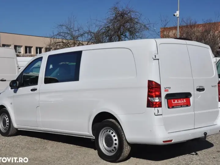 Mercedes-Benz Vito 114 Doka Extra-Lung 6 Locuri