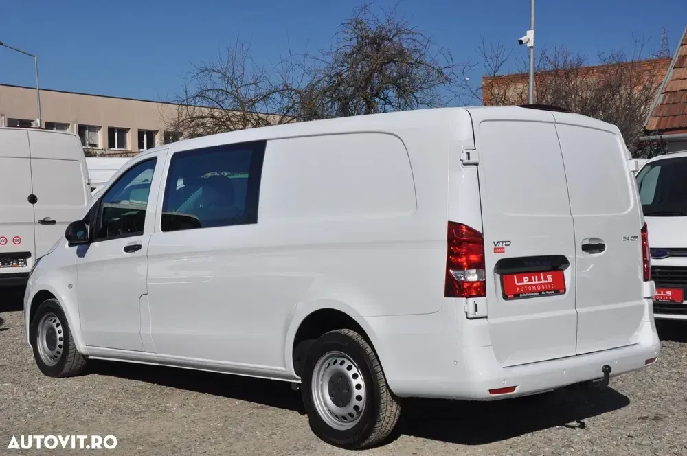 Mercedes-Benz Vito 114 Doka Extra-Lung 6 Locuri — imagine 6