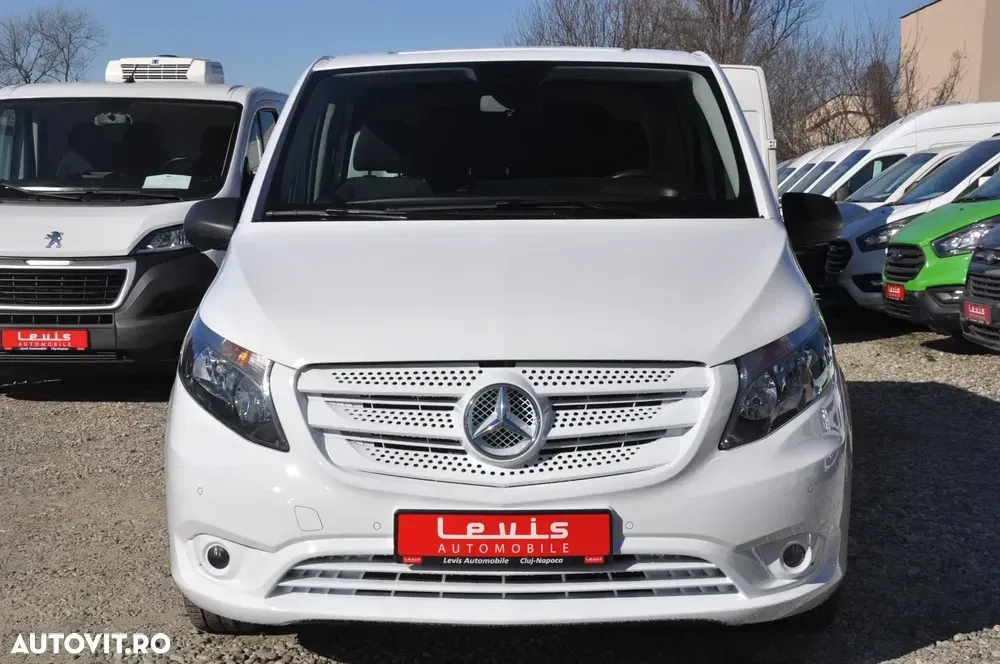 Mercedes-Benz Vito 114 Doka Extra-Lung 6 Locuri — imagine 2