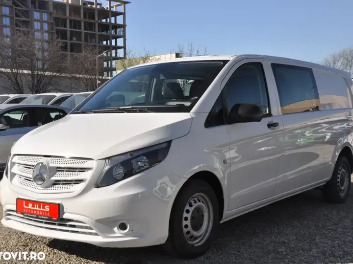 Mercedes-Benz Vito 114 Doka Extra-Lung 6 Locuri