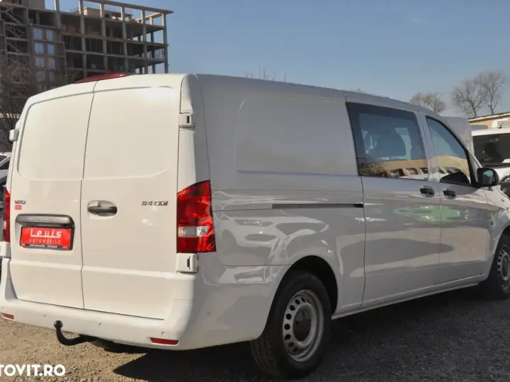 Mercedes-Benz Vito 114 Doka Extra-Lung 6 Locuri