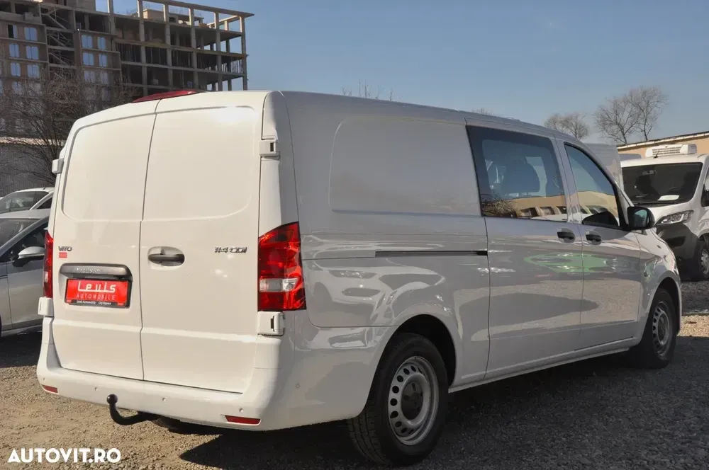 Mercedes-Benz Vito 114 Doka Extra-Lung 6 Locuri — imagine 4