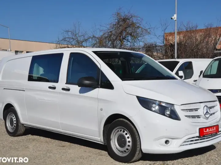 Mercedes-Benz Vito 114 Doka Extra-Lung 6 Locuri