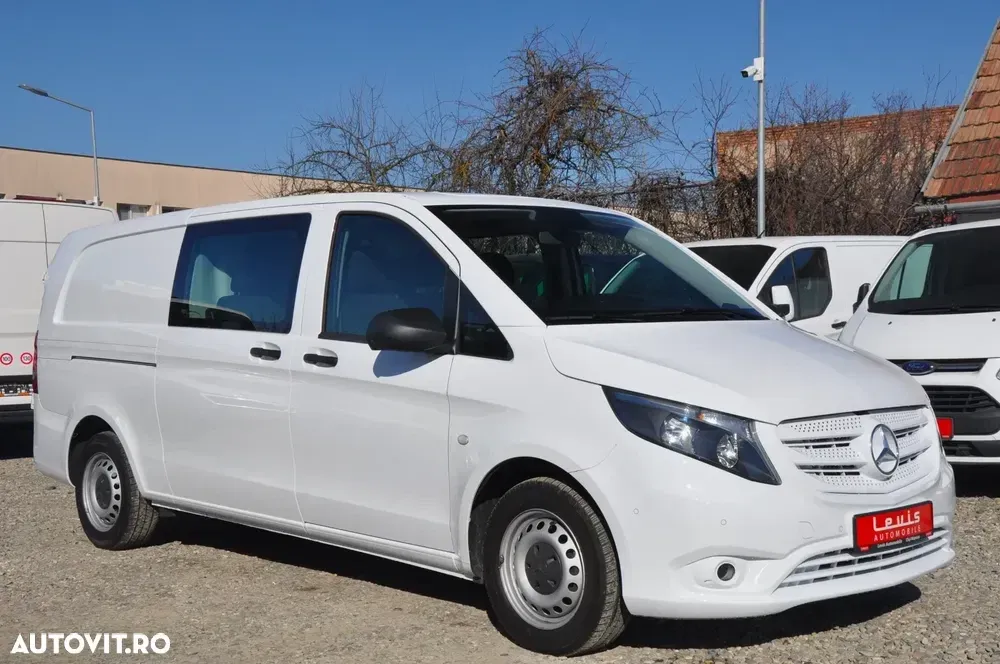Mercedes-Benz Vito 114 Doka Extra-Lung 6 Locuri — imagine 3