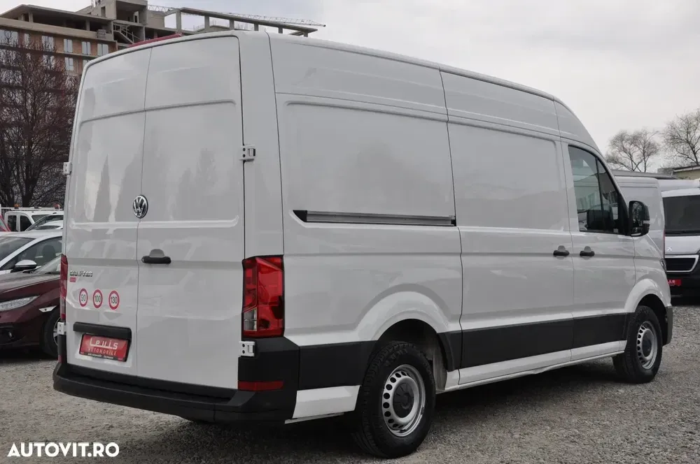 Volkswagen Crafter L3H3 Van — imagine 4