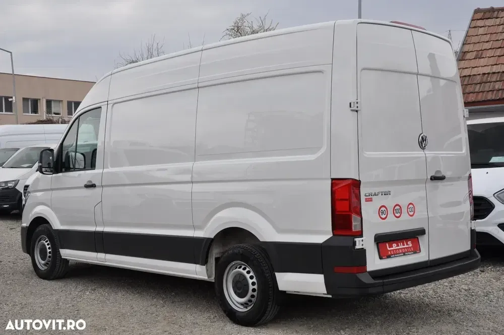 Volkswagen Crafter L3H3 Van — imagine 6