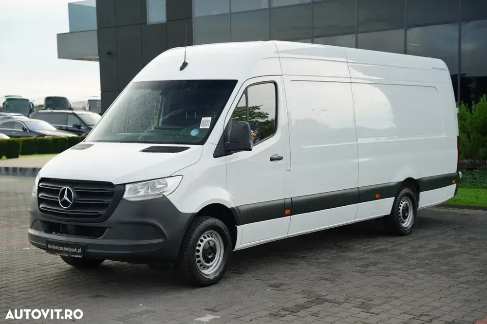 Mercedes-Benz SPRINTER 315 CDI / MAXI / BLASZAK / FURGON / SPROWADZONY — imagine 3