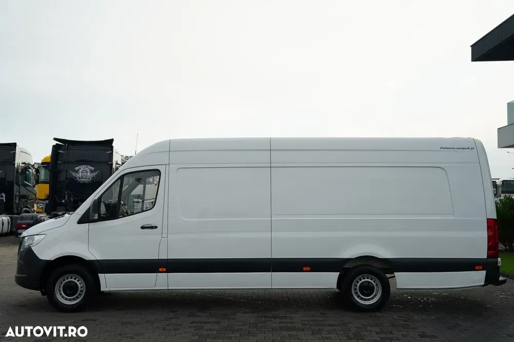Mercedes-Benz SPRINTER 315 CDI / MAXI / BLASZAK / FURGON / SPROWADZONY — imagine 4