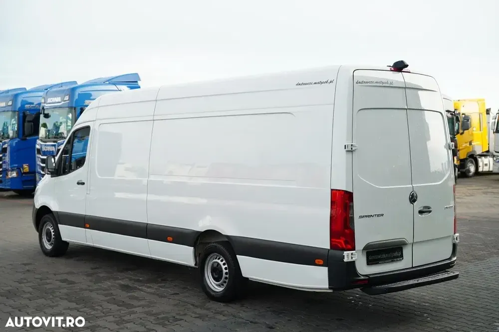 Mercedes-Benz SPRINTER 315 CDI / MAXI / BLASZAK / FURGON / SPROWADZONY — imagine 5