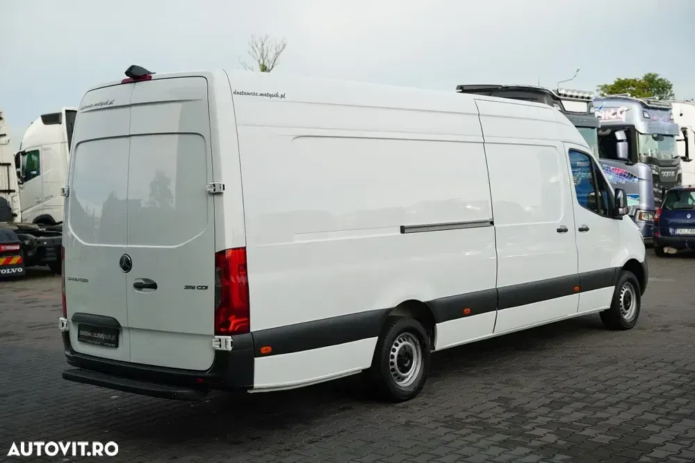Mercedes-Benz SPRINTER 315 CDI / MAXI / BLASZAK / FURGON / SPROWADZONY — imagine 6