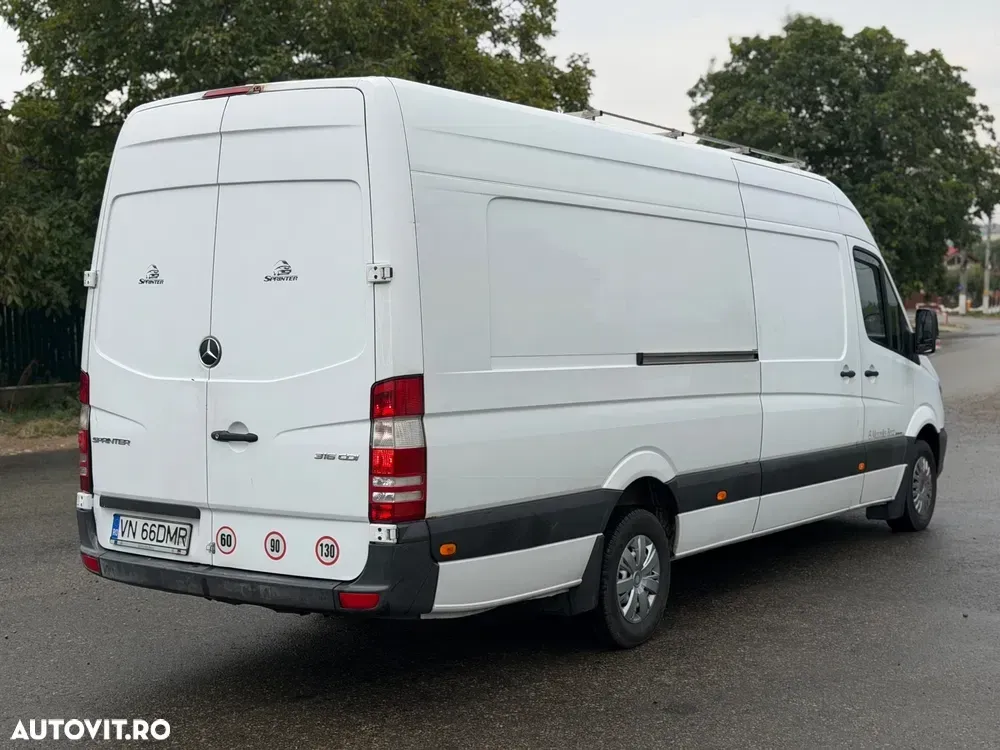 Mercedes-Benz Sprinter 316 CDI L4H3 — imagine 4