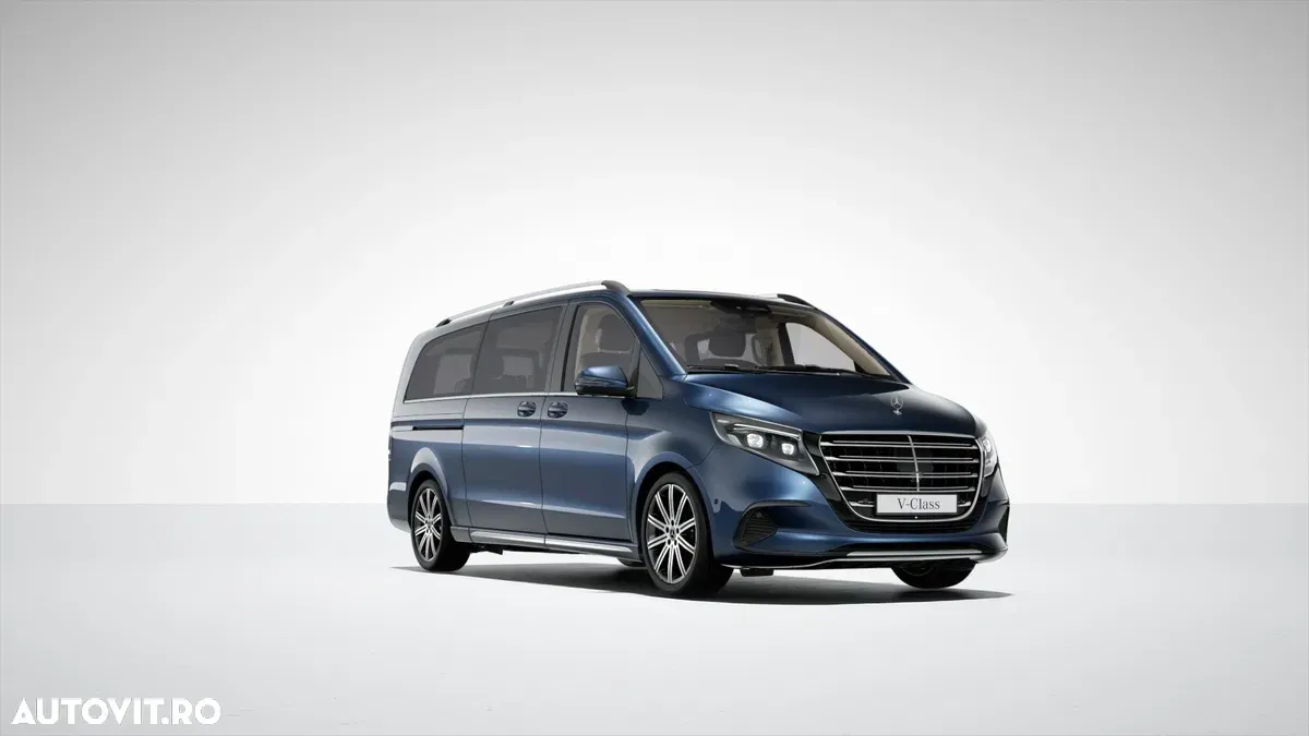 Mercedes-Benz V-300d EXC E 4Matic / 4 revizii gratuite — imagine 6