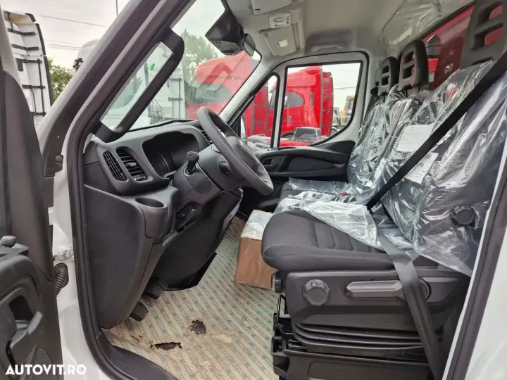 Iveco Daily 35C16 CU PRELATA 10 EWP, ROATA DUBLA PE SPATE