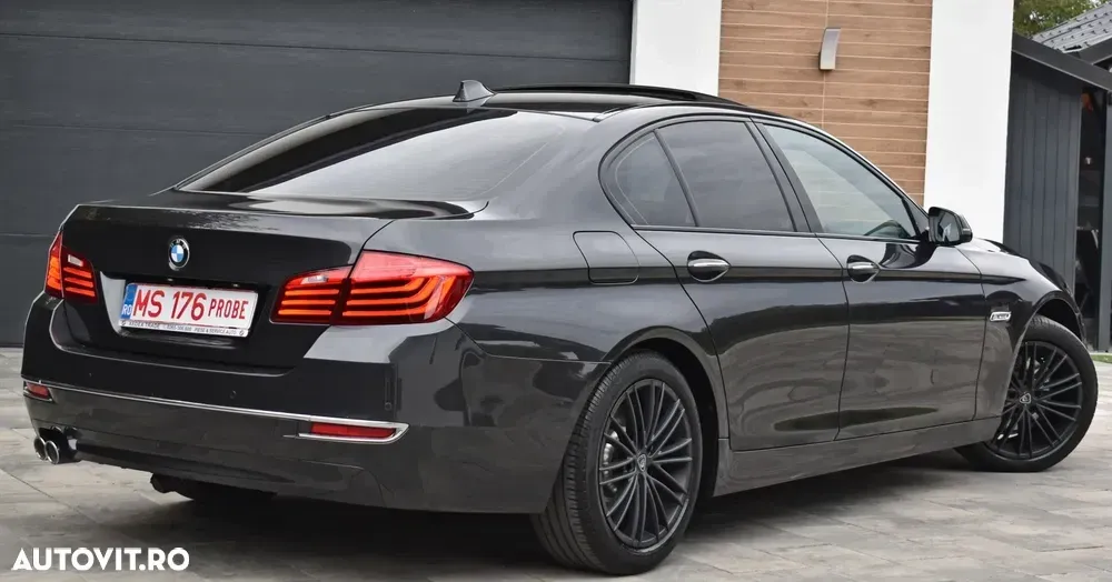 BMW Seria 5 F10/F11/F07 [2010 - 2017] 520d Aut. Luxury Line — imagine 4