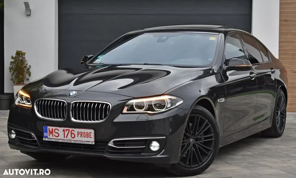 BMW Seria 5 F10/F11/F07 [2010 - 2017] 520d Aut. Luxury Line — imagine 3