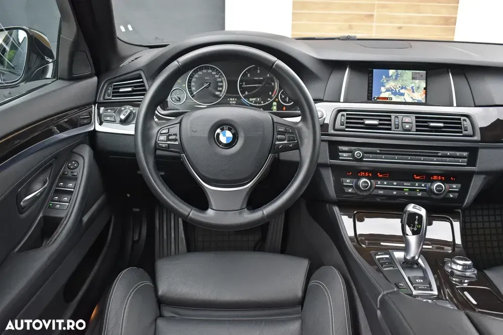 BMW Seria 5 F10/F11/F07 [2010 - 2017] 520d Aut. Luxury Line — imagine 6