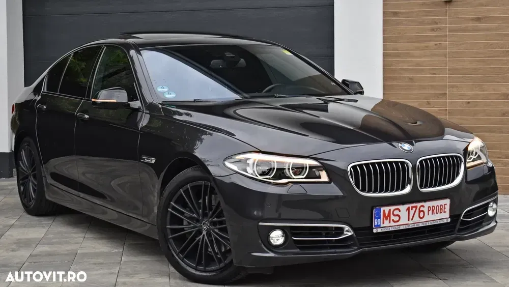 BMW Seria 5 F10/F11/F07 [2010 - 2017] 520d Aut. Luxury Line — imagine 2