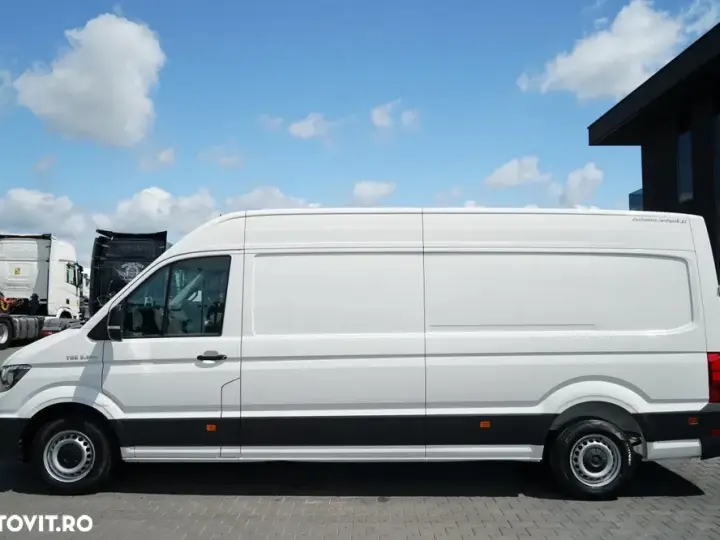 MAN TGE 3.140 / 4.1 m Furgonetă tip platformă / Importat / EURO 6