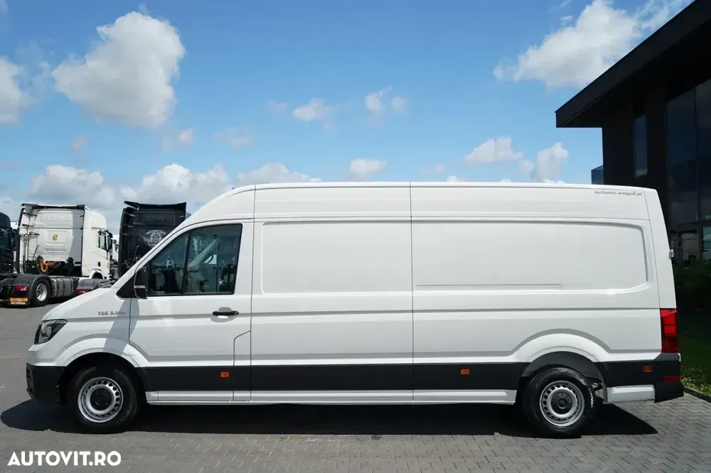 MAN TGE 3.140 / 4.1 m Furgonetă tip platformă / Importat / EURO 6 — imagine 4