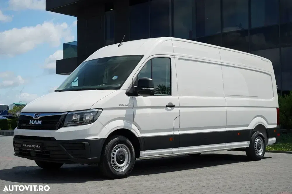 MAN TGE 3.140 / 4.1 m Furgonetă tip platformă / Importat / EURO 6 — imagine 3